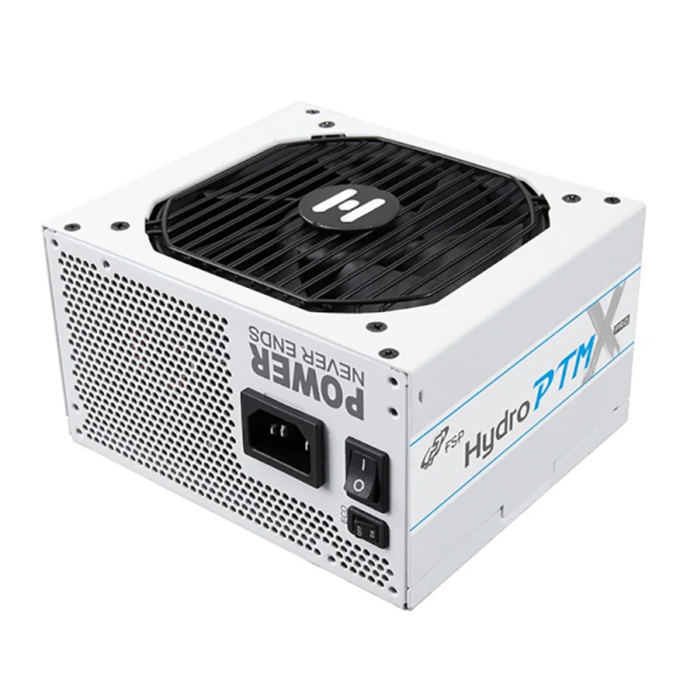 FSP HYDRO PTM X PRO 1200W PLATINUM ATX 3.0 (12V-2x6) (White)