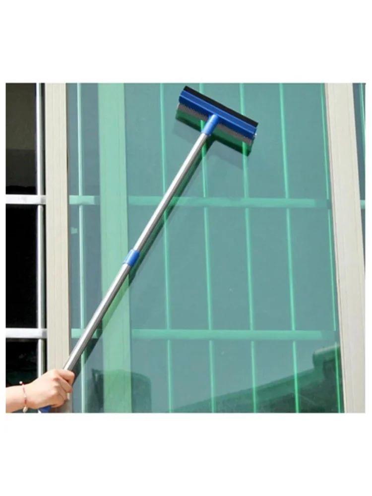 

Telescopic Window Wiper Squeegee Microfiber Glass Bracket Tablet Mop This Aparatla Your Home Office Your Car 'S Window Glass Always Clean