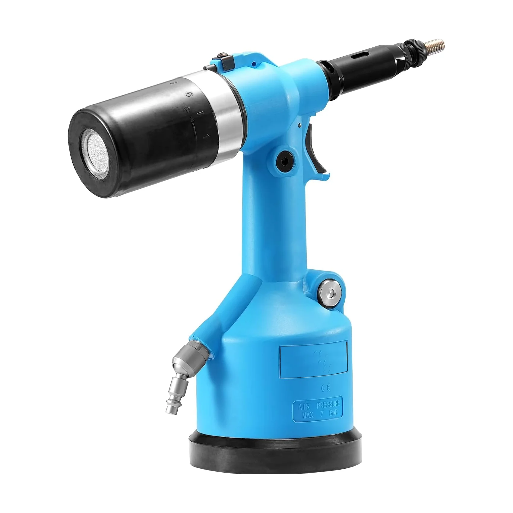 M3-M12 นิวเมติกด้าย Riveter Gun Rivet Nut เครื่องมือ