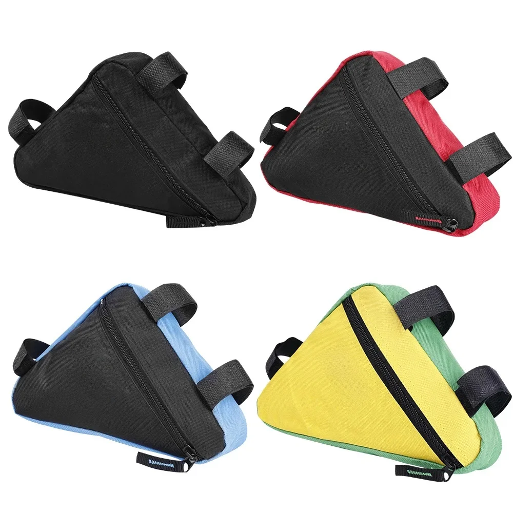 AliExpress NONE Mountain Bike Bag Triangle Waterproof Cycling Bag Front Tube Frame Bag Bicycle Accessories