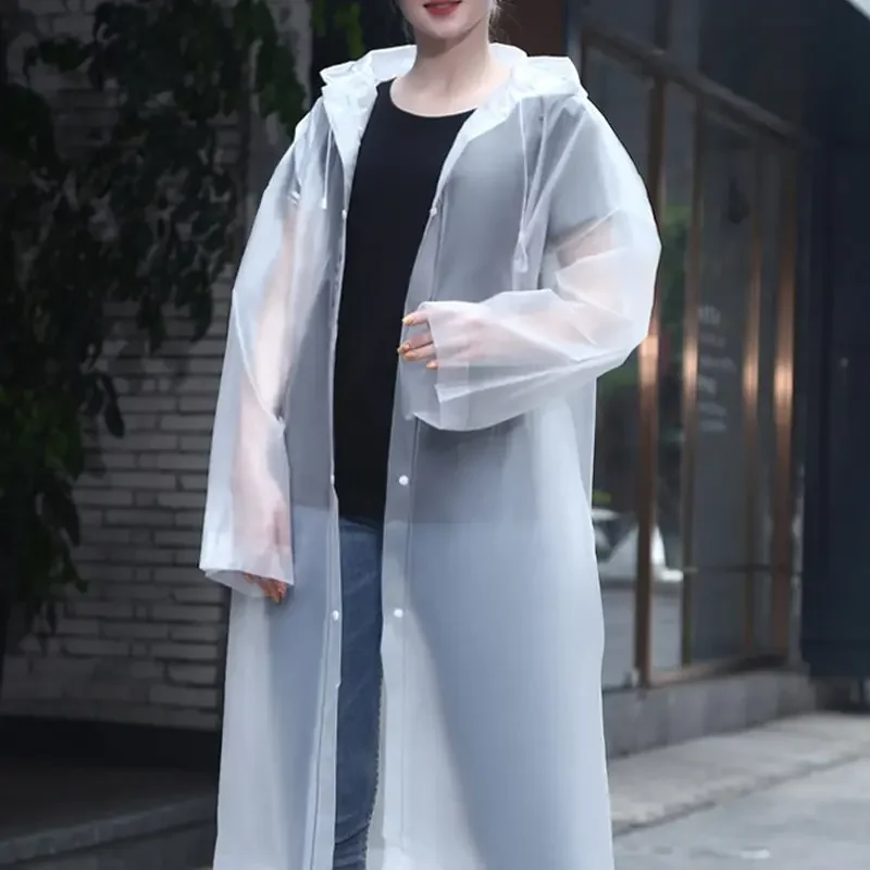 Imperméable épais pour adultes, vêtements de pluie imperméables, vêtements de voyage en plein air, escalade, non poulet, universel, 1 pièce