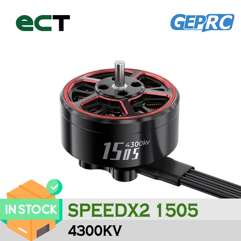 

GEPRC SPEEDX2 1505 brushless top quality fpv freestyle Sbang motor