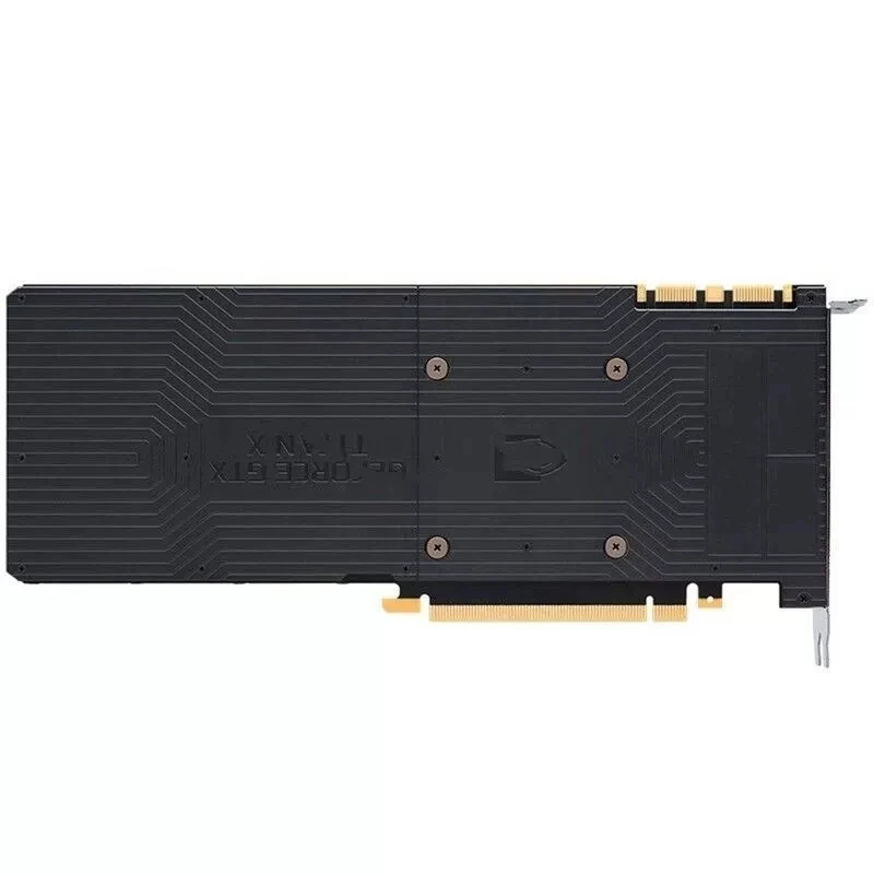 Б/У оригинальная видеокарта для NVIDIA TITAN X Pascal 12 ГБ, 384-битная видеокарта GDDR5, 100% тестирование, быстрая доставка