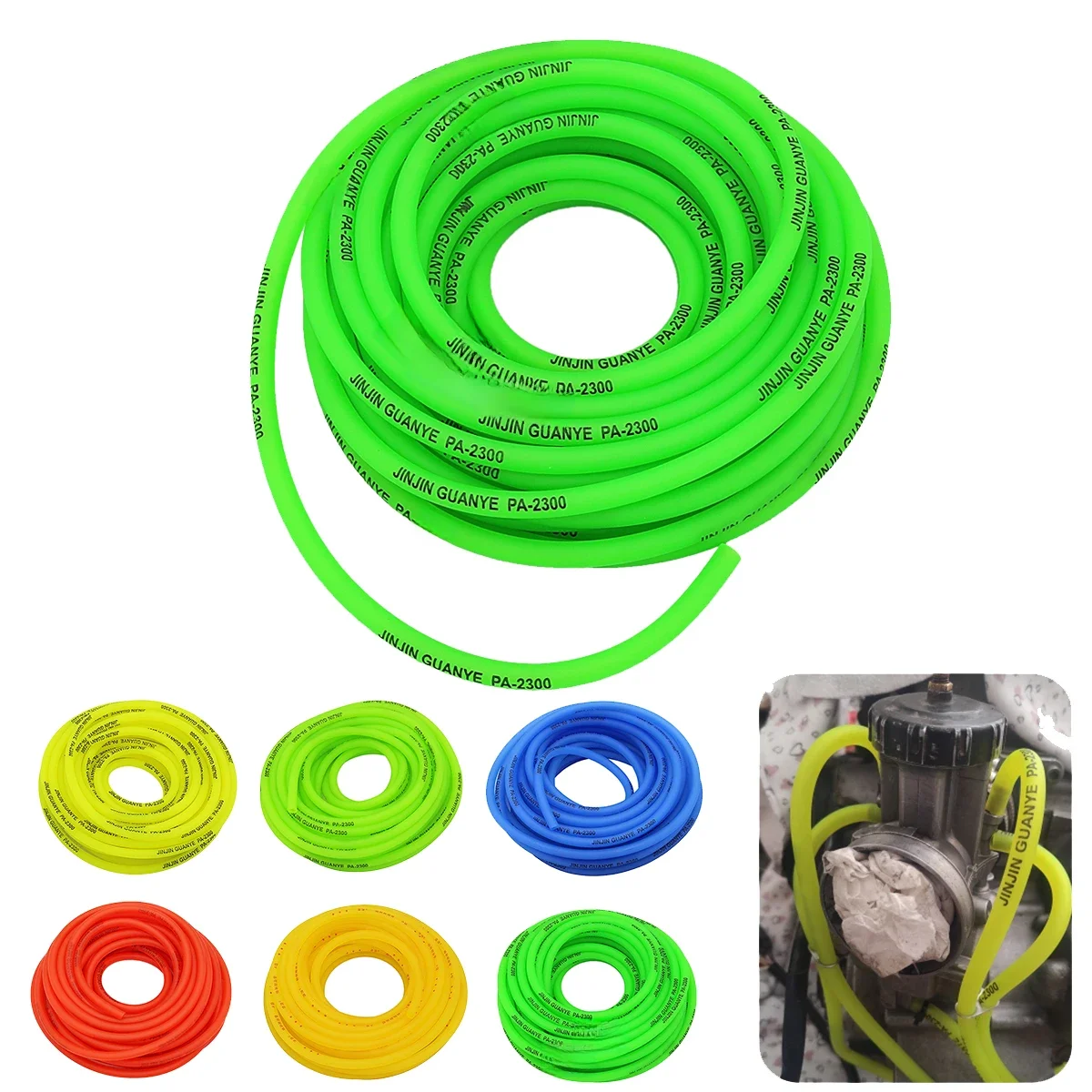 AliExpress AutoJZWT 1m Universal Motorcycle Fuel Filter Hose Petrol Pipe Gas Oil For Motor Cycle Accessories Pcx125 Piaggio Zip Ltz 400 Suzuki