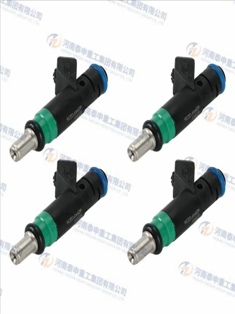 4Pcs 1429840 98MF-BB Fuel Injector for Ford Fiesta V 2001-2008 Fusion 2002-2012 1.4L