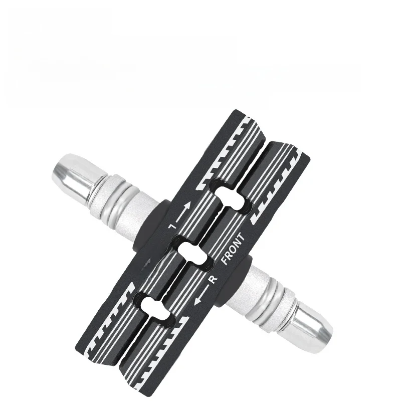 AliExpress LeBycle LEBYCLE MTB Road Bicycle V-Brake Pads Bike Brake Shoes 70mm 73mm Threaded For Linear Pull Brakes All weathers Low Noise