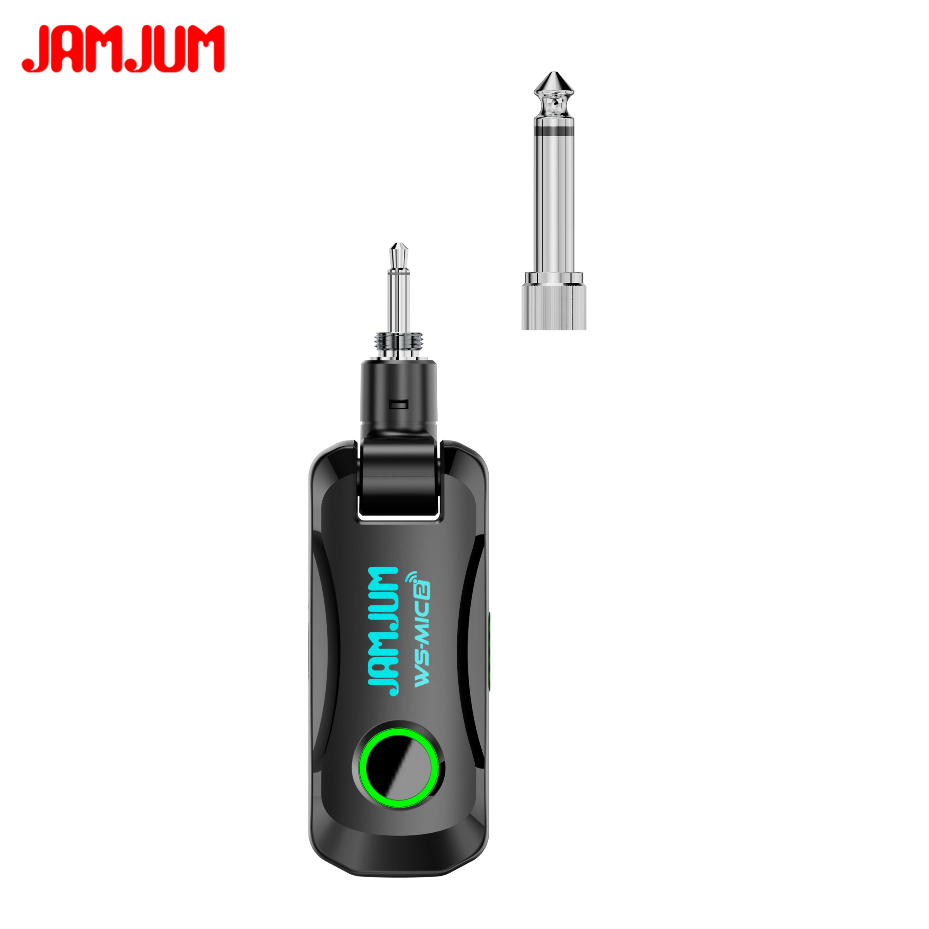 JAMJUM Wireless Acoustic Microphone for Saxophone Transceiver System Especially for Saxophone Great Gift Choice view 6