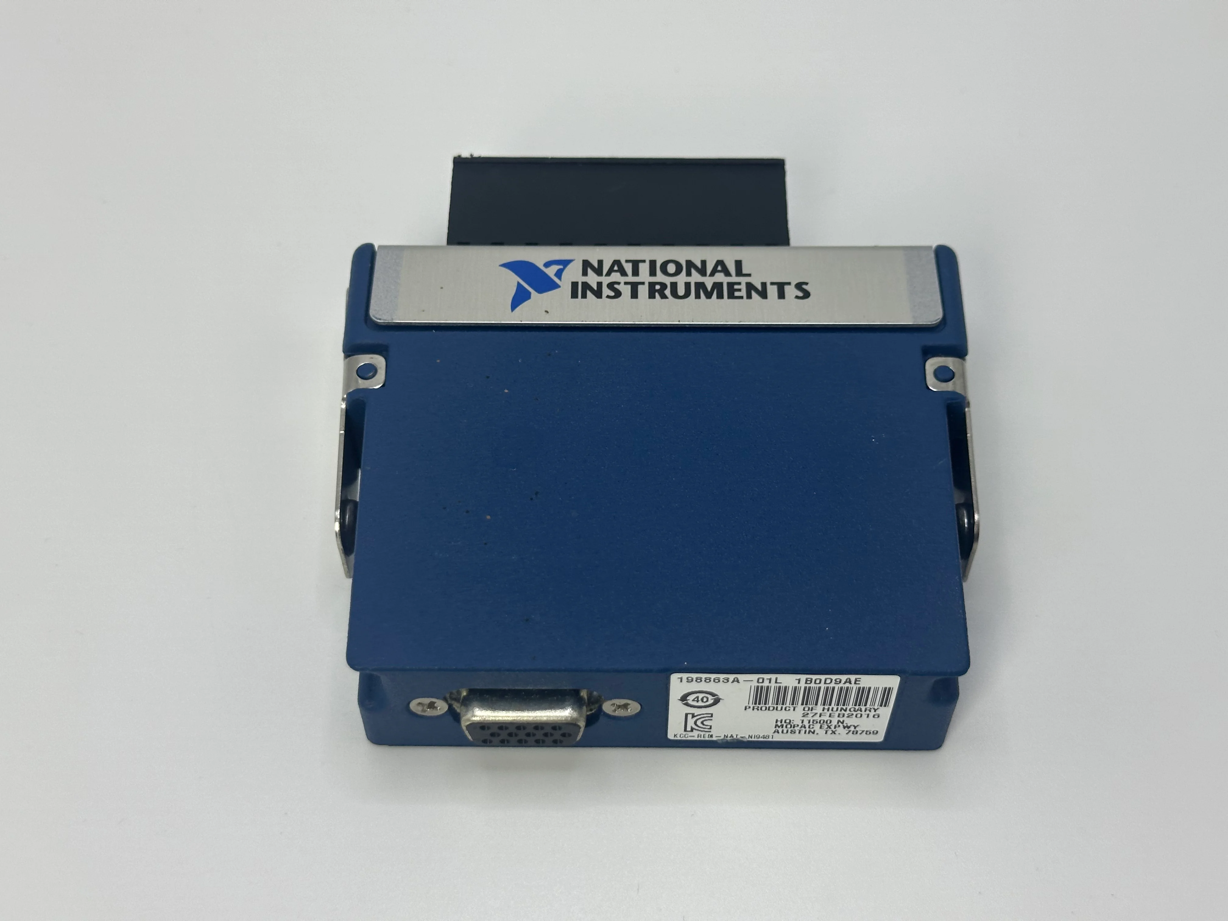 National Instruments NI 9481 4-Channel Electromechanical Relay Module