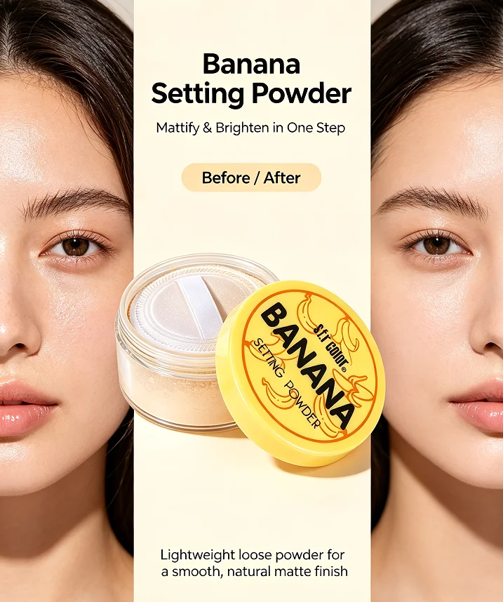 S.f.r Color Banana Loose Setting Powder — product detail 4