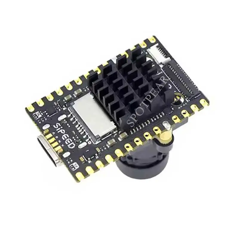 Sipeed MaixCAM SG2002 RISC-V AI 4MP Camera Kit с 3,5-дюймовым экраном аудио WIFI6 Linux Board