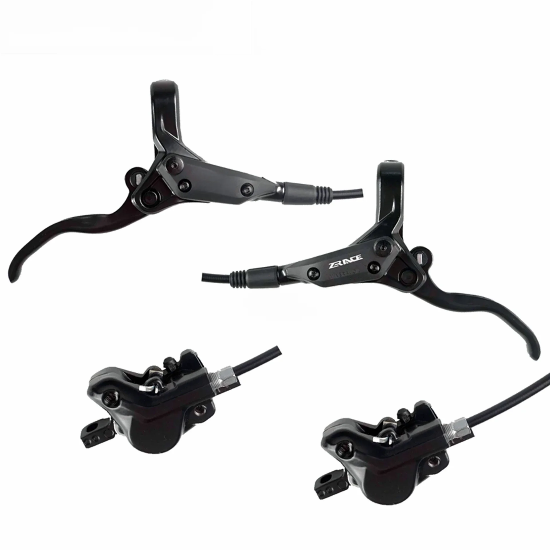 AliExpress ZRACE MT100 Mountain Bike Hydraulic Brake, MTB Oil Pressure Disc Brake Set, Front and Rear Brake