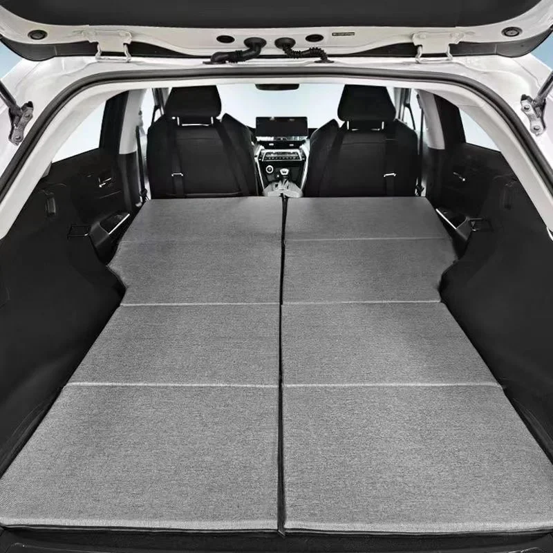 General Motors Bagażnik samochodowy Łóżko podróżne Wielofunkcyjne łóżko samochodowe SUV Tylna mata do spania Camping Przenośne łóżko składane — zdjęcie 2