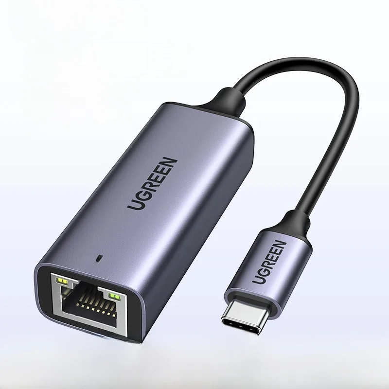 Ugreen Usb C Ethernet Network Adapter Usb Naar RJ45 Usb Ethernet Adapter Voor Laptop Macbook Samsung S20 Usb Ethernet Netwerk kaart - afbeelding 2