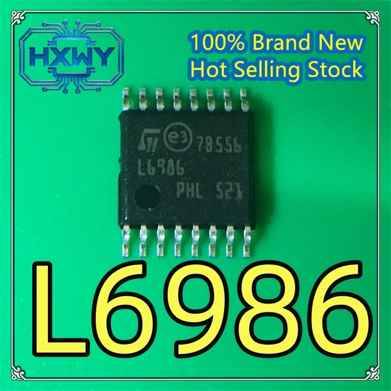 

(3/30 pieces) L6986H3V3TR L6986TR L6986 HTSSOP16 SMD power input IC chip brand new and original