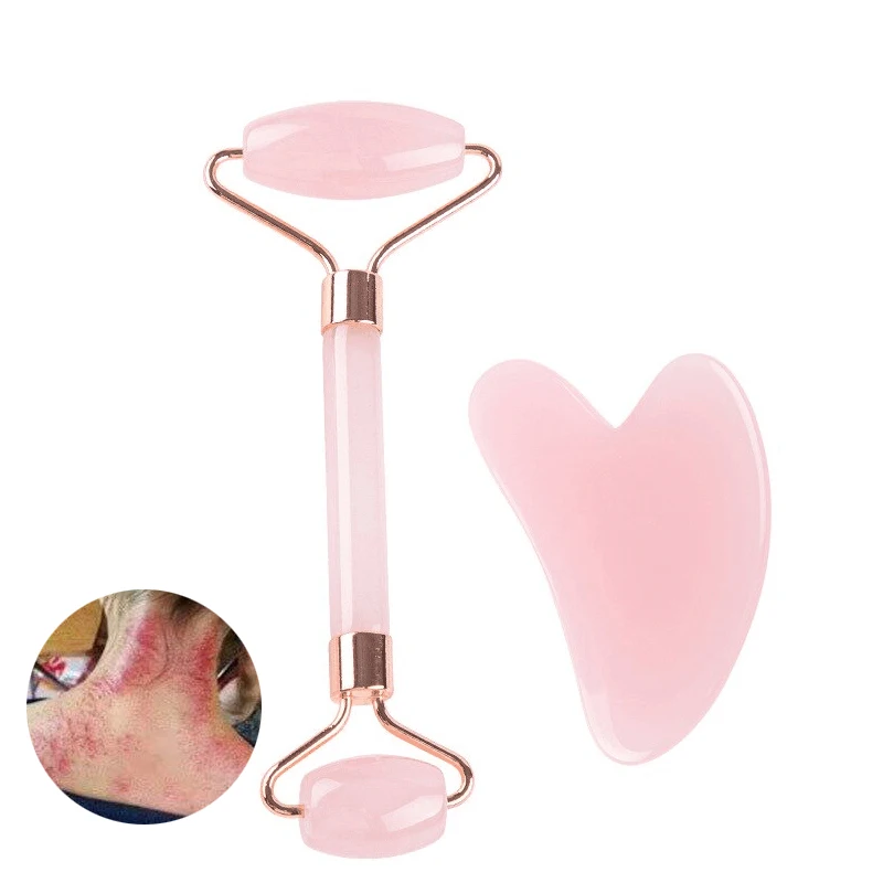 Gua Sha Scraping Massage Scraper Heart Shape SPA Massage Board Facial Scraping Face Massager Guasha Scrapping For Neck Back