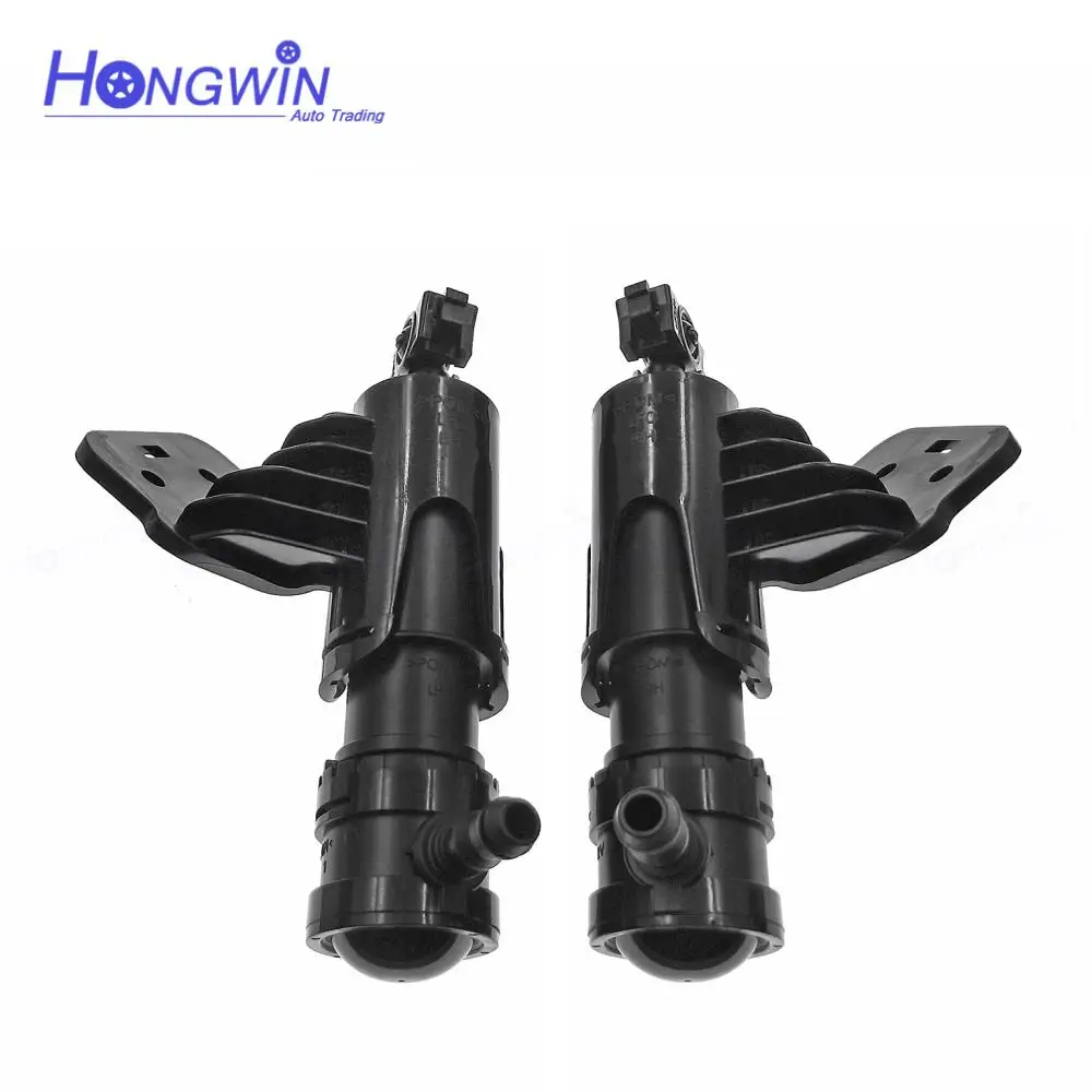Car Headlight Headlamp Washer Spray Nozzle jet Pump Actuator with Cover Cap 98671C3000 For Hyundai Sonata LF 2014 2015 2016 2017