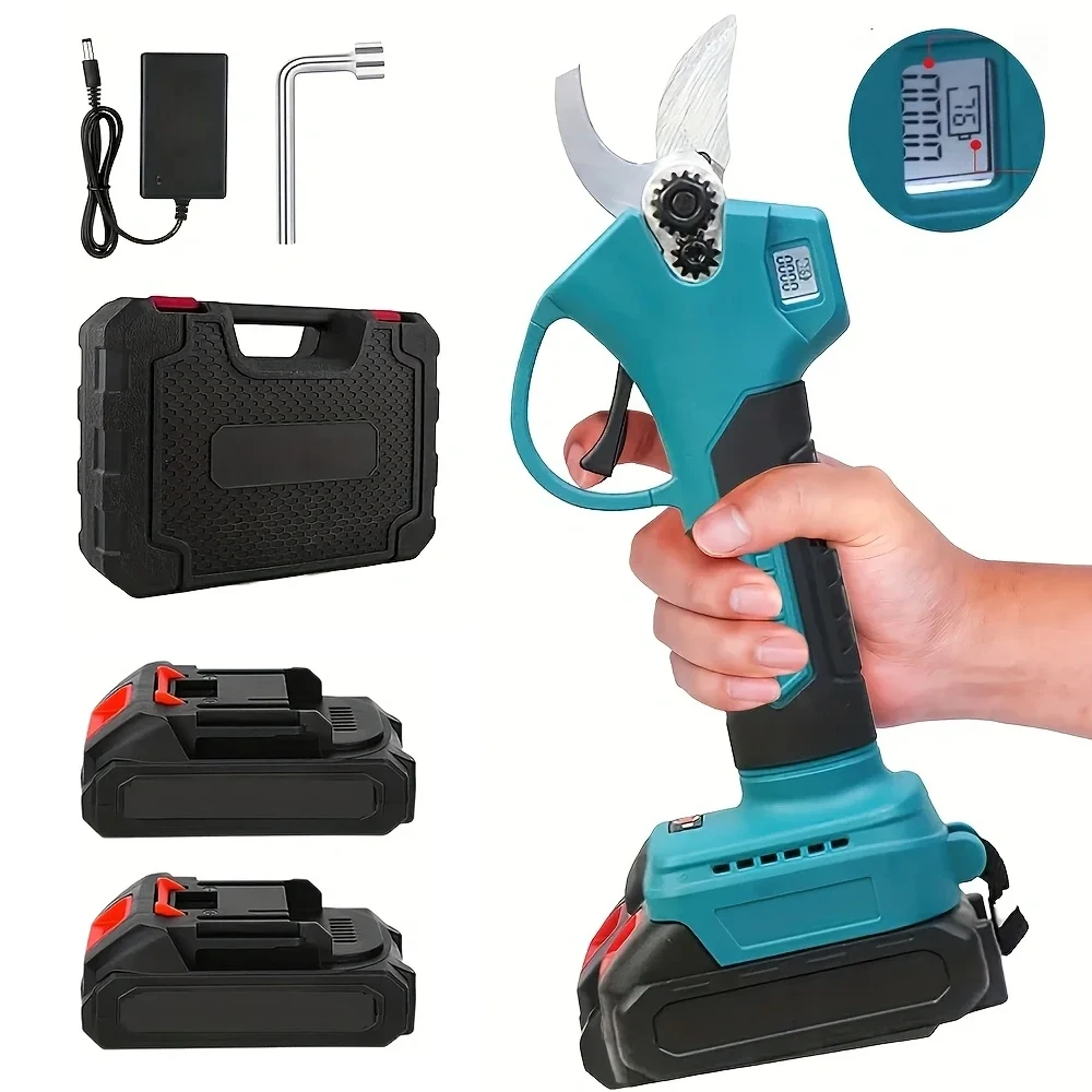 Élagueuse électrique sans fil 800W 25mm, cisailles d'élagage pour arbres fruitiers et bonsaïs, outil électrique pour batterie Makita 18V