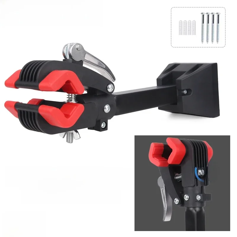 AliExpress NONE Bicycle hangar storage rack, indoor mountain bike maintenance repair stand, wall mount