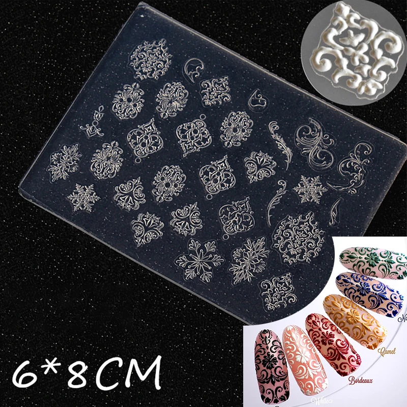 Mariposa suéter copo de nieve  - Nail Art Foto reseña y precio