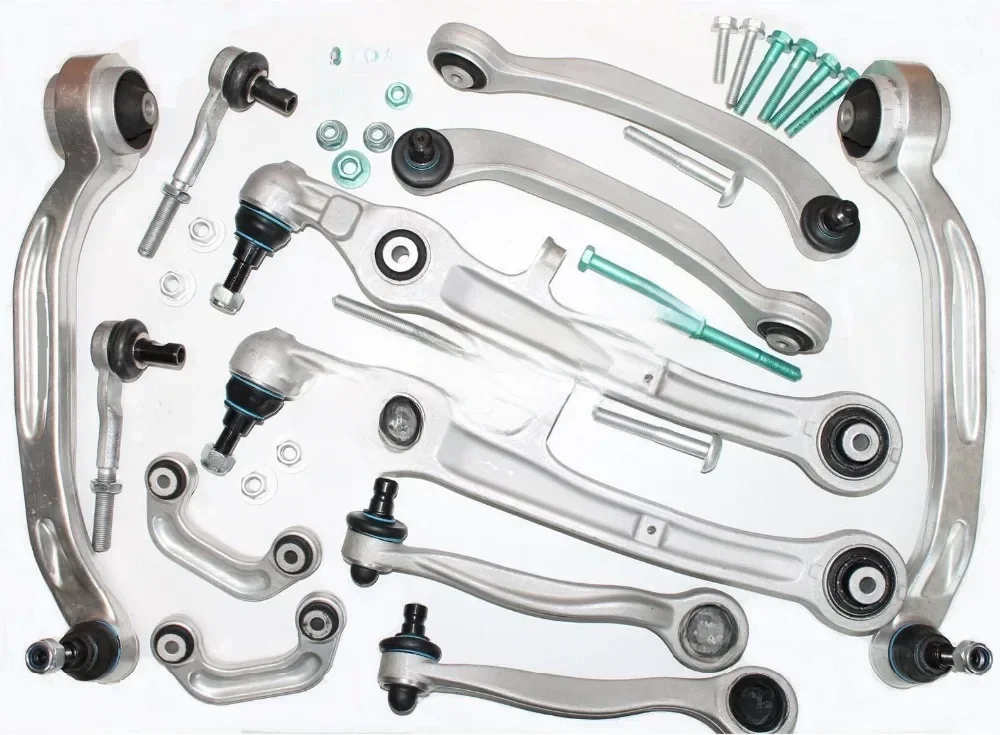 Koła ramię wahacza Kit dla Audi Avant Allroad A6 4F2 4F5 4FH C6 2004-2012 OEM 4F0498998 ,4F0 498 998 — zdjęcie 2