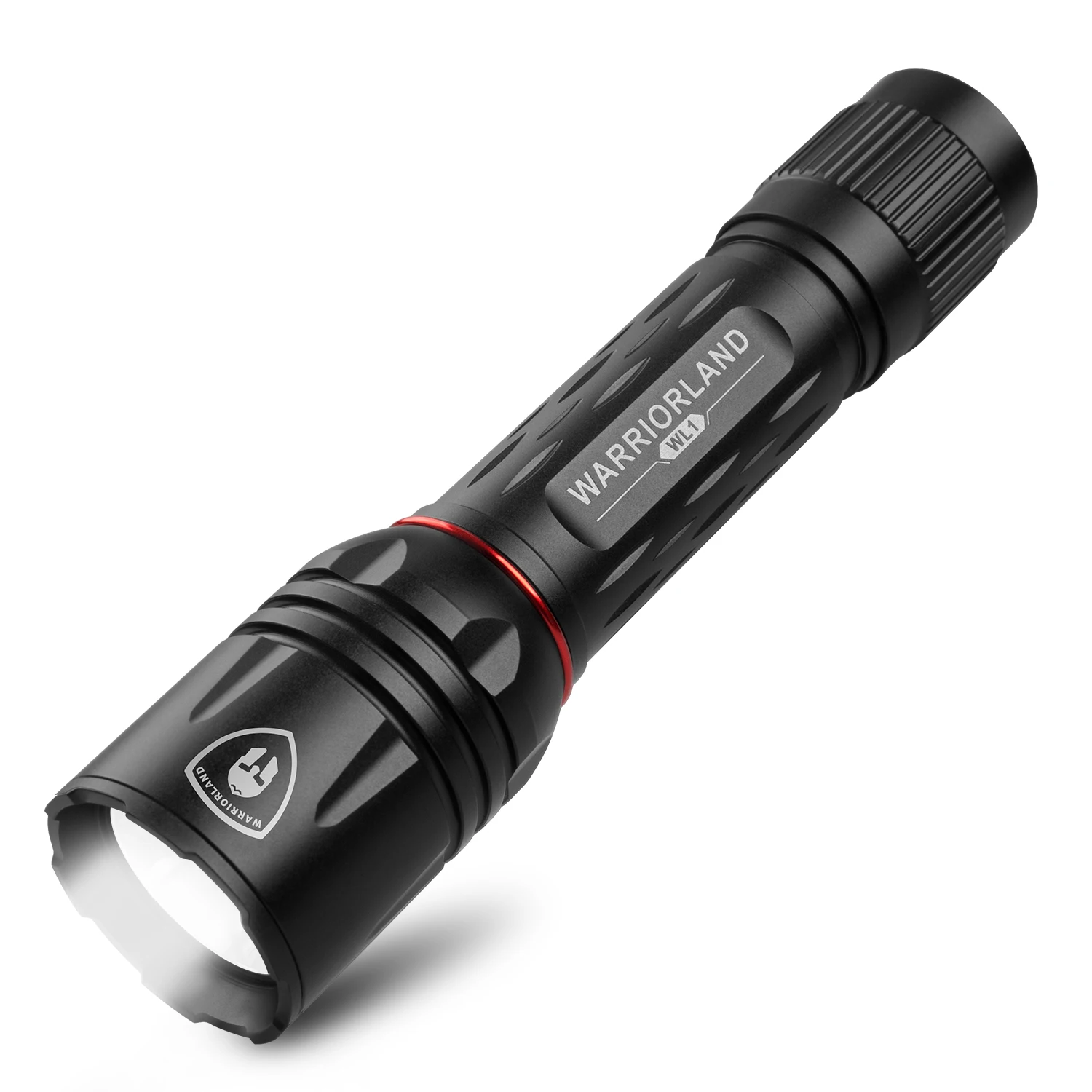 

WARRIORLAND WL1 1600 Lumens Tactical Flashlight 3 Modes Max Beam Distance 473 Meters & IP68 Water Resistance New Released Sales