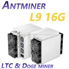 TA BUY 10 GET 6 FREE Bitmain Antminer L9 16gh/s L7 8800m 9050m 9500m 9300m Ltc & Doge Asic