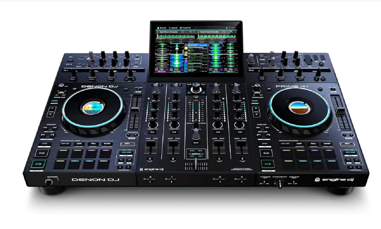 

Оригинальная интеллектуальная DJ-Консоль Denon DJ PRIME 4 | 4 колоды по оптовой цене