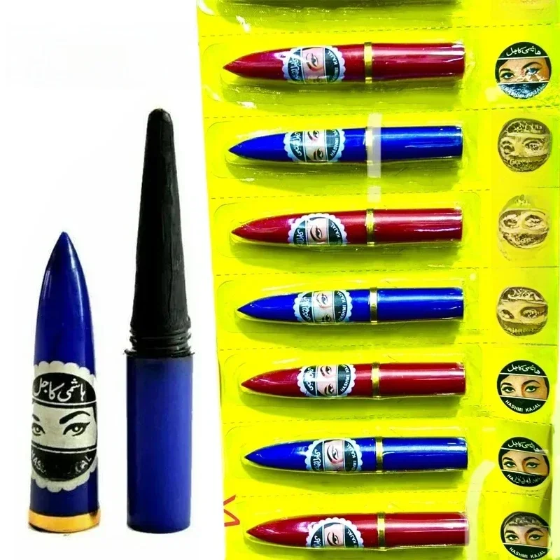 3g Oryginalny eyeliner Kajal Black Surma Kembali Kohl Naturalny eyeliner do brwi w sztyfcie Szybko trwałe tradycyjne narzędzie do makijażu oczu — zdjęcie 2