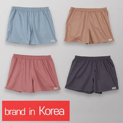 [콜라에스](2장세트) 여성 트렁크팬티 파스텔 순면 100% 여성속옷/사각팬티/홈웨어/속옷/팬티세트/면팬티/여자팬티