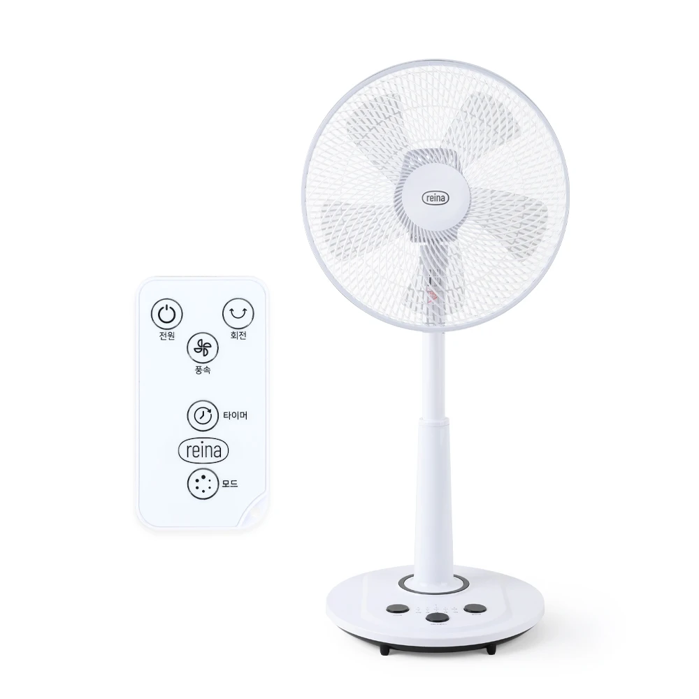 جهاز التحكم عن بعد مروحة رينا نوع الدوران ، لمسة القدم ، صانعة القدم