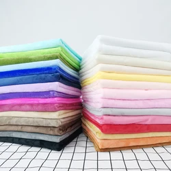 50cm*160cm Good Quality Short Plush Crystal Soft Plush Fabric For Sewing DIY Handmade Home Textile Cloth For Toys Plush Fabric