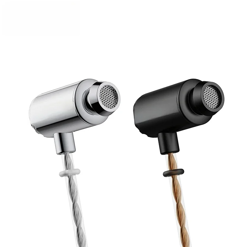 NICEHCK X39 IEM obudowa ze stopu aluminium mikrofon HIFI słuchawki douszne 6mm tytanowy platerowany dynamiczny zestaw słuchawkowy bas wokal DJ słuchawki douszne — zdjęcie produktu 7