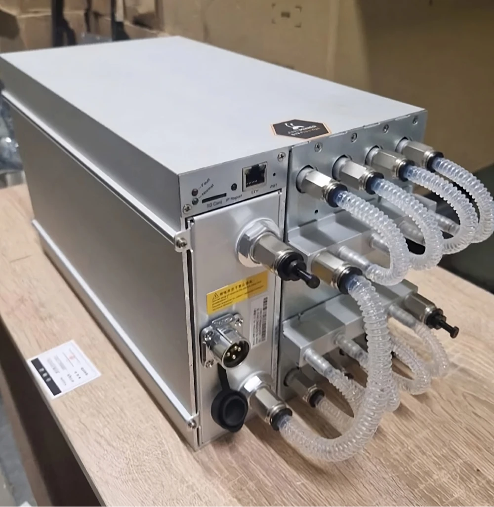 WINER Bitmain Antminer S21j XP Hyd 495TH/s SHA-256 BTC Miner with Hydro Cooling