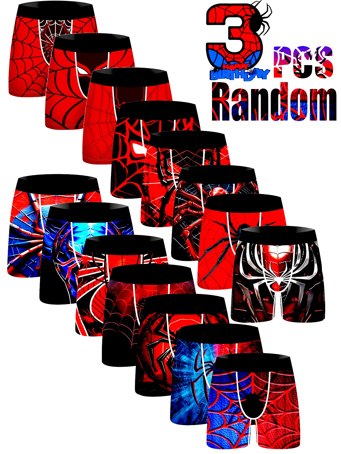 

3 шт., мужское нижнее белье, боксеры, мужские боксеры, дышащие мужские трусы, нижнее белье, мужские трусы-боксеры, трусы