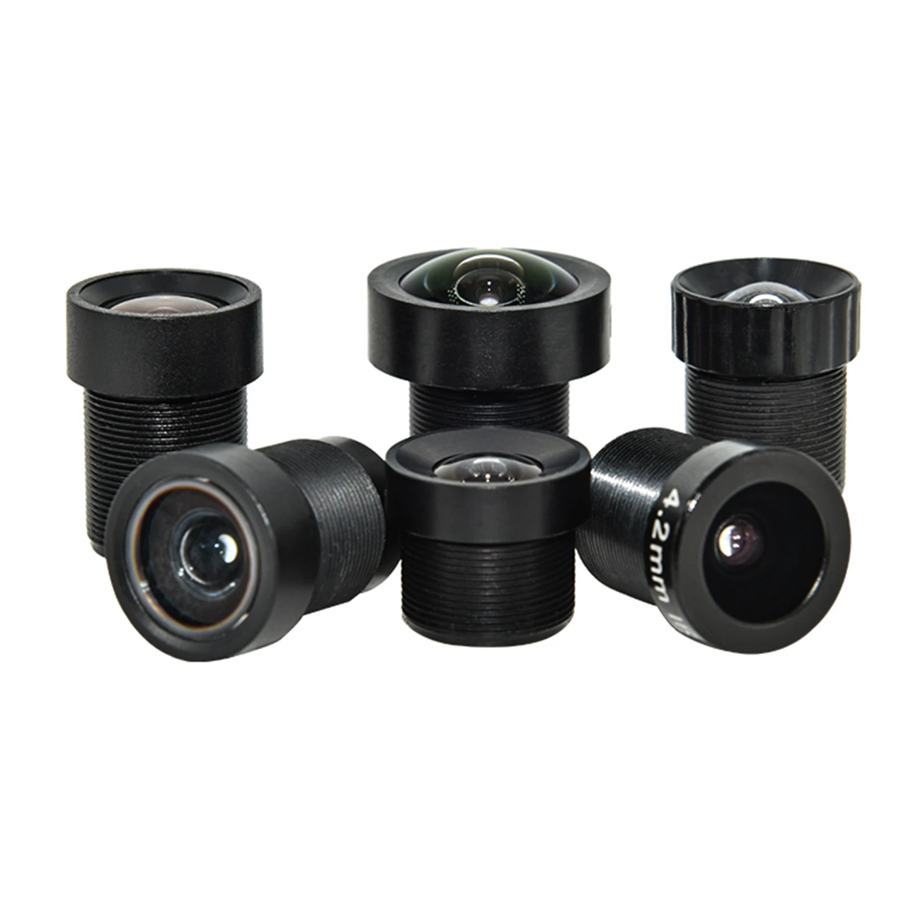 CONTRASTECH 1/1.7" 12MP M12 Interface CCTV Board Lens F1.8 Camera Lens For USB GigE Vision Cmos Board Level Camera Lenses