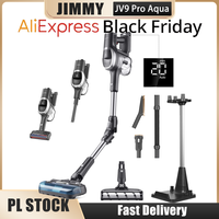 JIMMY JV9 Pro Aqua 500W 21Kpa 3-in-1 Cordless Upright Vacuum Cleaner