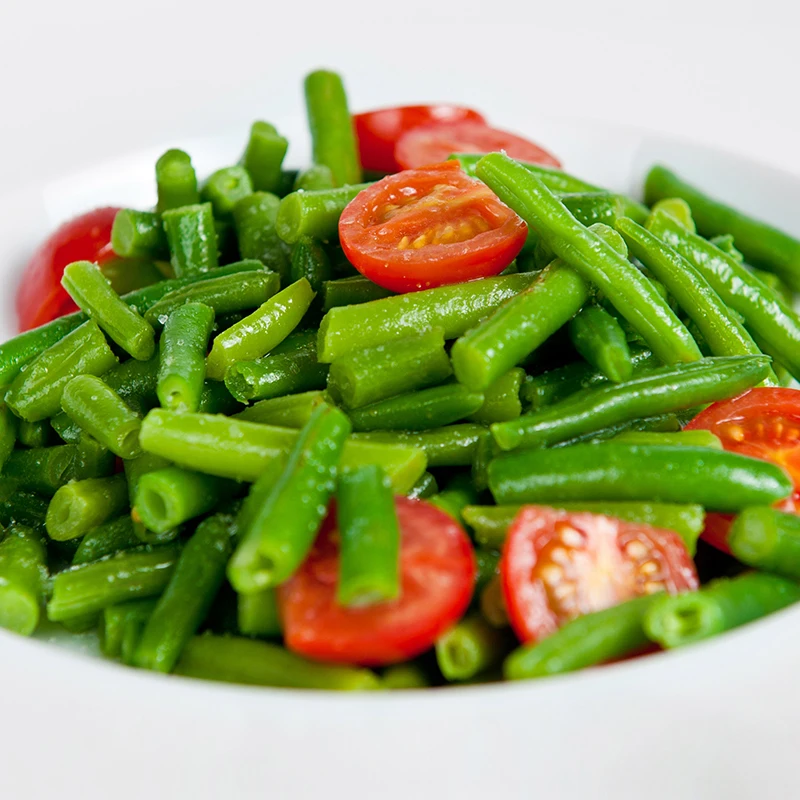 Frijol verde de enfriamiento rápido, 1 kg, frijol verde, frijol de concha global +