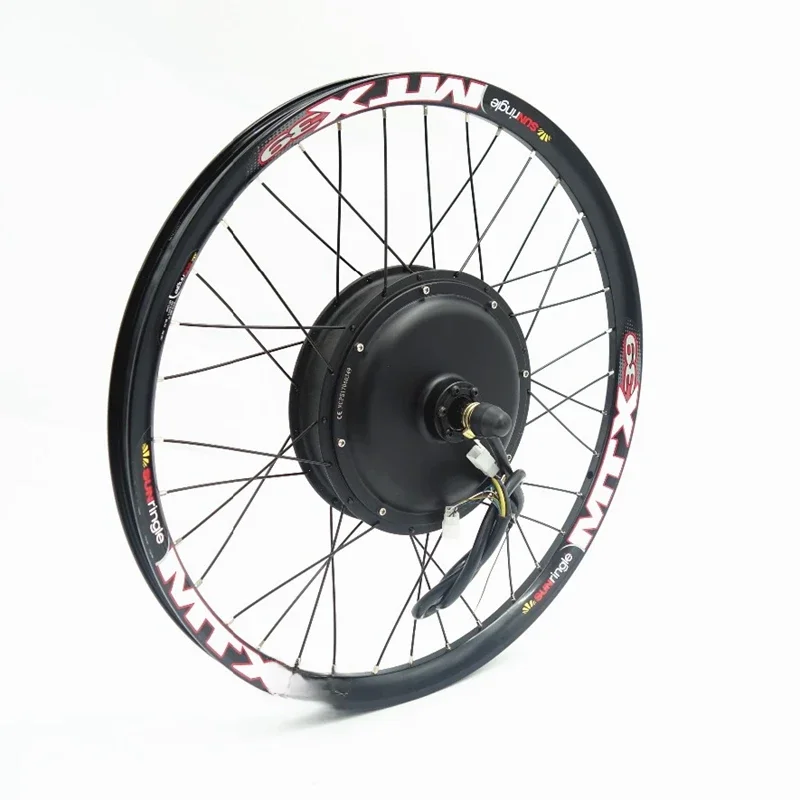 AliExpress NBpower 48V-72V 2000W 3000W Bicycle Hub Motor Wheel dropout 135mm MTX39 Bicycle Wheel 20" 24" 26"