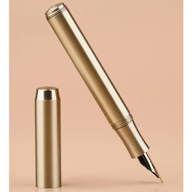 MAJOHN Final Craftsman Mixed Yuan All Copper Small Artist Special Fine Sharp Student Adult Writing Practice Ink Pen Stationery — zdjęcie produktu 7