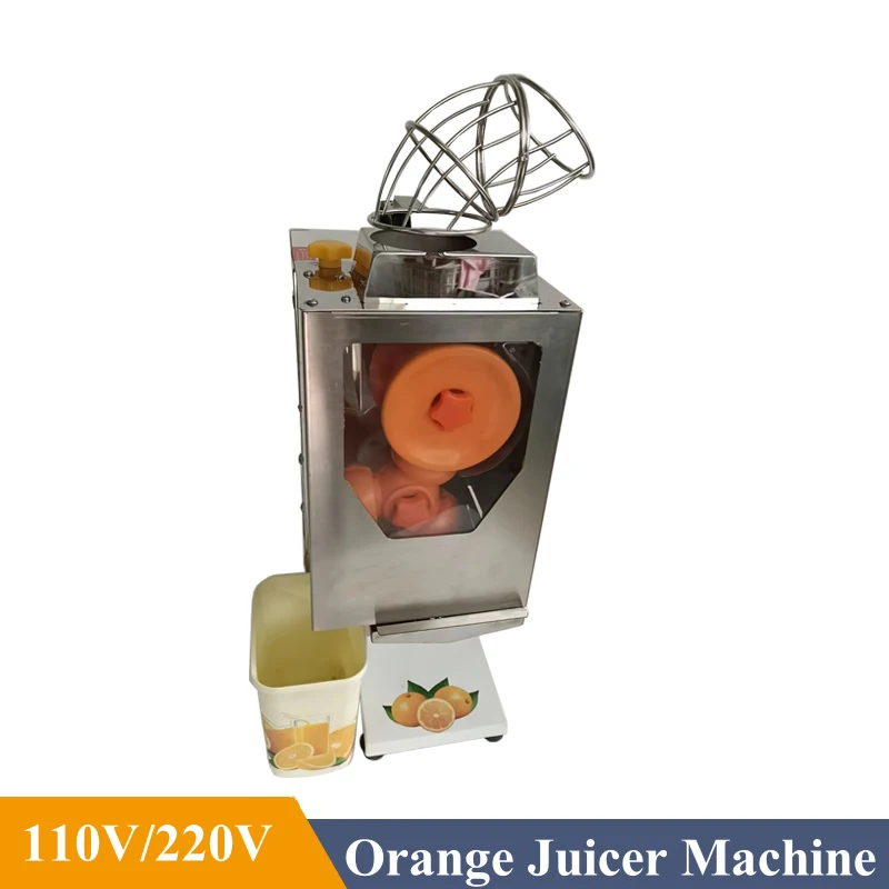 

8Pcs/Min Home Orange Squeezer Juicer Fruit Maker Juice Press Machine Drink for Shop Bar Restaurant Commercial Use