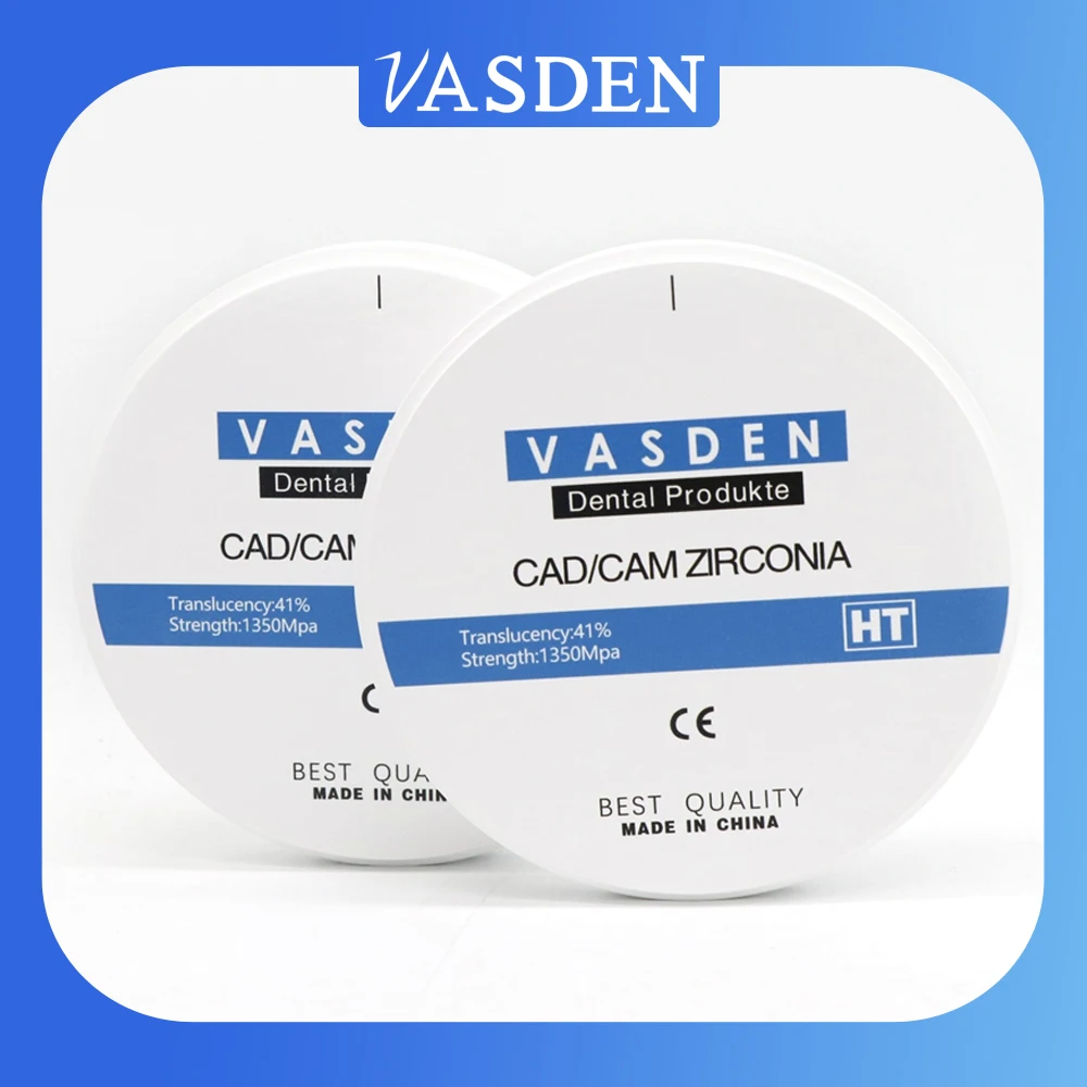 CE ISO HT Zirconia Disk Dental Cad Cam High Transparent Dental Ceramics Zirconia Block