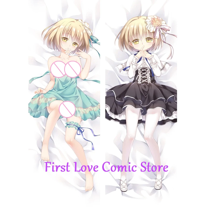 

Anime Temperament Girl Fairy Dakimakura Pillow Case Otaku Waifu Bedding Hugging Body Throw 2-sided Print Pillow Cover