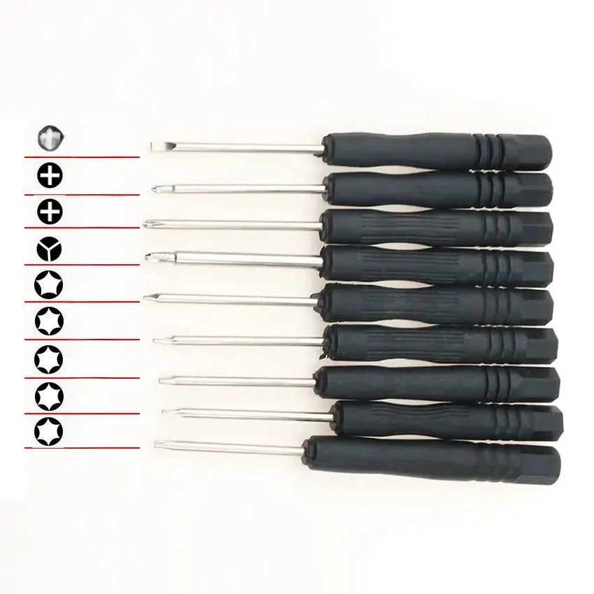 1 sztuk Mini śrubokręt 2.0 +,2.0-,1.5 +,2.0Y,T3,T4,T5,T6,0.8 Torx, śrubokręt domu DIY narzędzia do napraw ręcznych — zdjęcie 2