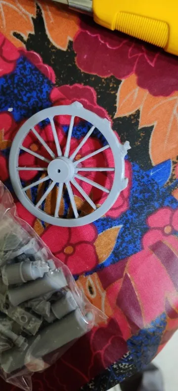Buyer photo of this resin kit