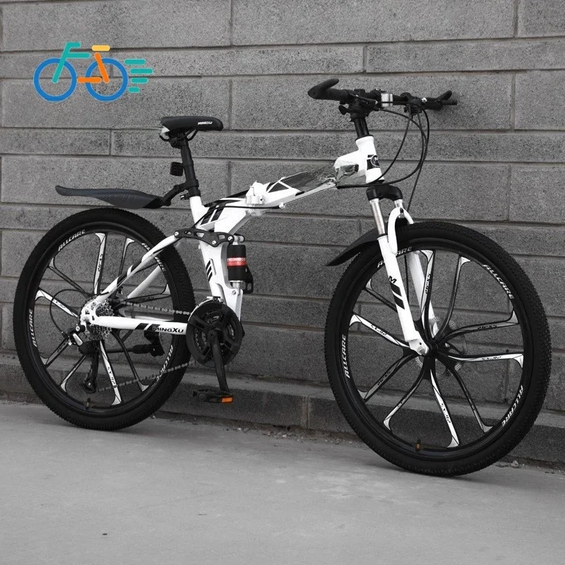 AliExpress smvp Fj Folding Mountain Aluminum Alloy Variable Speed Bicycle Women Adult Men's Outdoor Bicycle Off Road