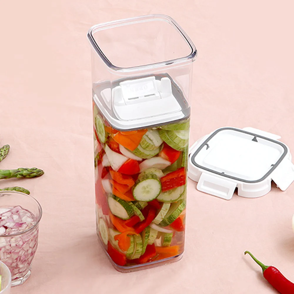 Skylock Pickled Vegetable Containers 1.8L Set of 2 (Round Press Plate No. 4) pickling food storage kitchenware