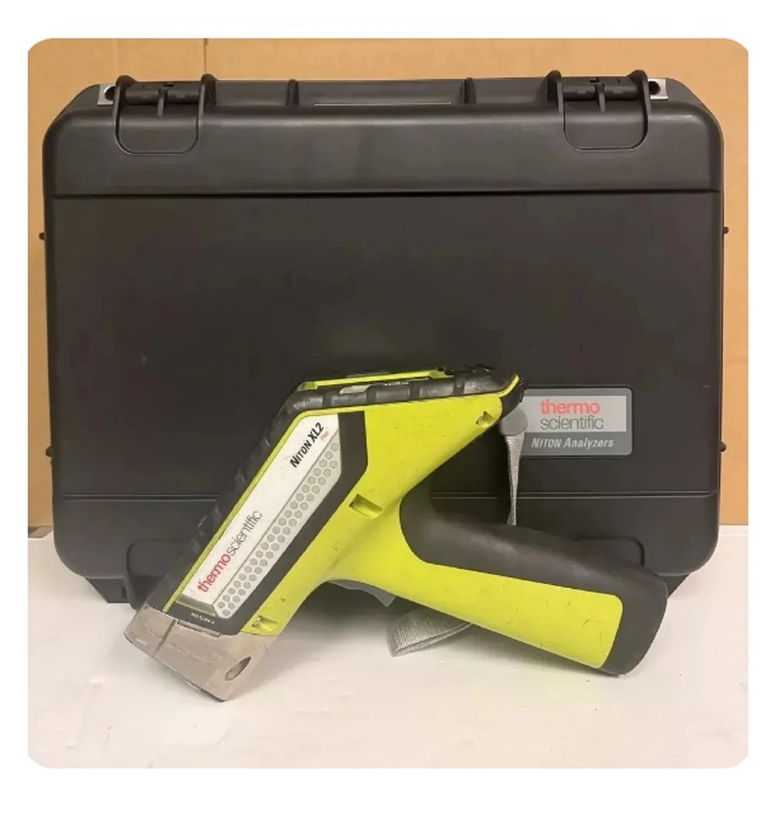 Новое предложение, Ther mo Scientific Niton XL2 980 Goldd XRF анализатор, бесплатная доставка