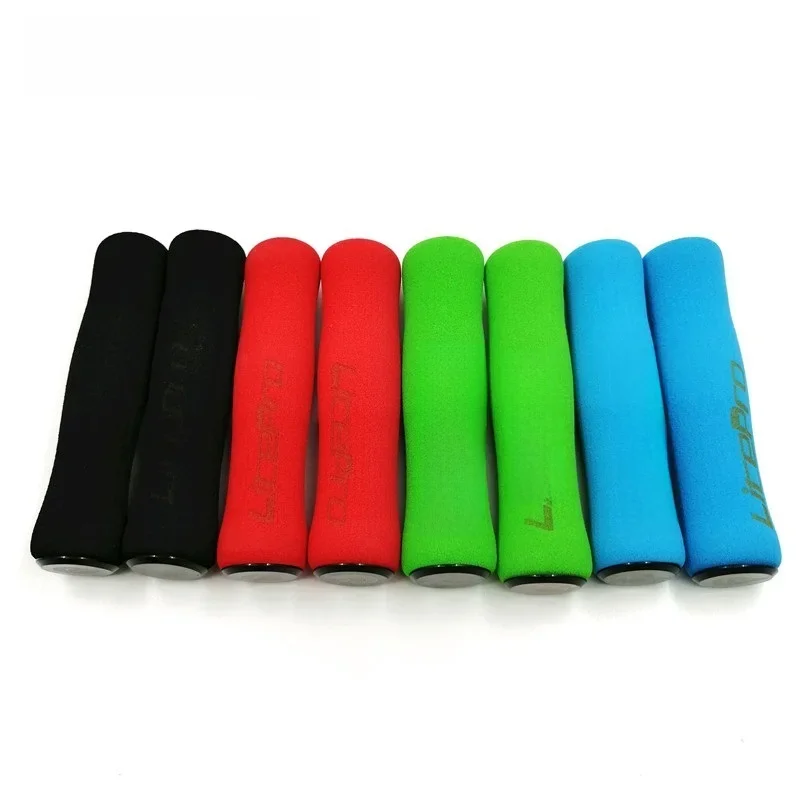 AliExpress Litepro Bicycle Grips 22.2mm 120mm Comfort Sponge Grips Folding Bike MTB Mountain Bike Cycling