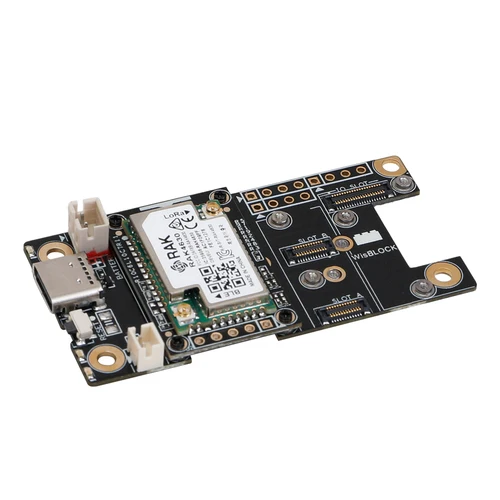 Imagen 2 del producto Kit meshtastico RAK4631 para módulo LoRa inalámbrico LoRaWAN SX1262 868MHz 915MHz placa Base RAK19007 con antena Lora