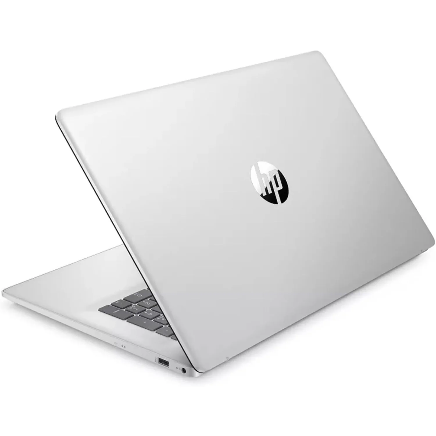 Laptop Touchscreen aziendale HP 17.3 ", Intel Pentium Silver N5030,64GB RAM, SSD da 2TB, Windows 11, argento, con Mouse da gioco